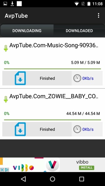 AvpTube - Music & Video Downloader Screenshot 2