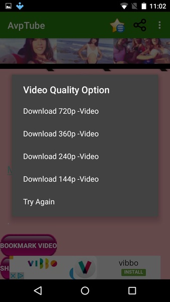 AvpTube - Music & Video Downloader Screenshot 7