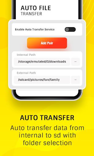 Auto Transfer:Phone To Sd Card Screenshot 3