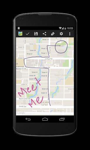 Map & Draw - Custom Map Maker Screenshot 4