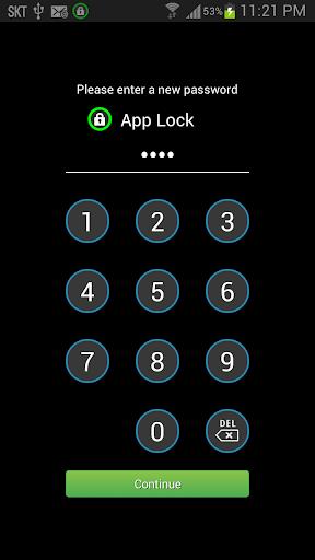 Security lock - App lock Screenshot 1