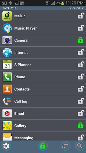 Security lock - App lock Screenshot 2