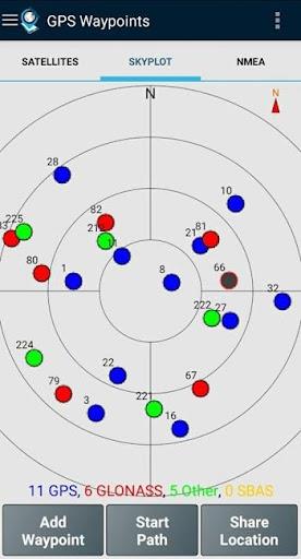 GPS Waypoints Screenshot 4