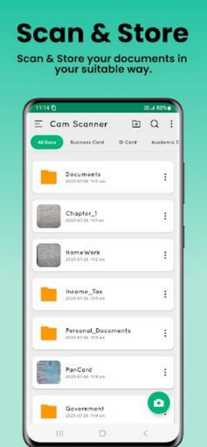 Document Scanner - Scan to PDF Screenshot 1