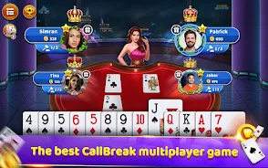 Callbreak King™ - Spade Game Screenshot 9