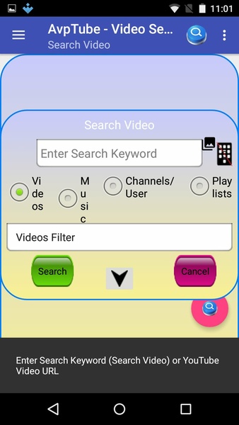 AvpTube - Music & Video Downloader Screenshot 11