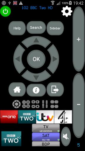 MyAV Remote for Samsung TVs & Screenshot 1