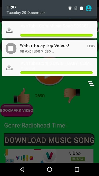 AvpTube - Music & Video Downloader Screenshot 3
