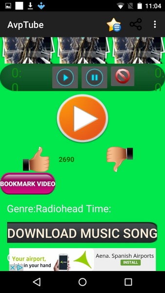 AvpTube - Music & Video Downloader Screenshot 4