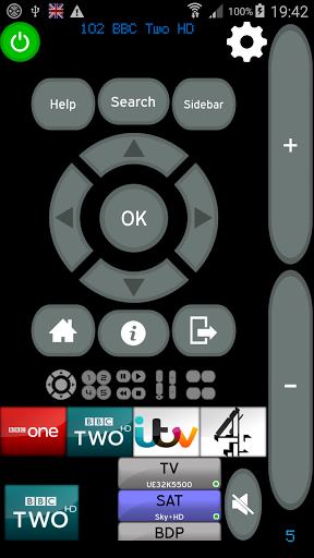 MyAV Remote for Samsung TVs & Screenshot 3