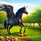 Magic Flying Unicorn Pony Game APK