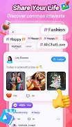 AhChat-Chat & meet real people Screenshot 6