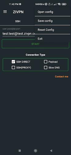 ZIVPN Tunnel (SSH& DNS) VPN Screenshot 8