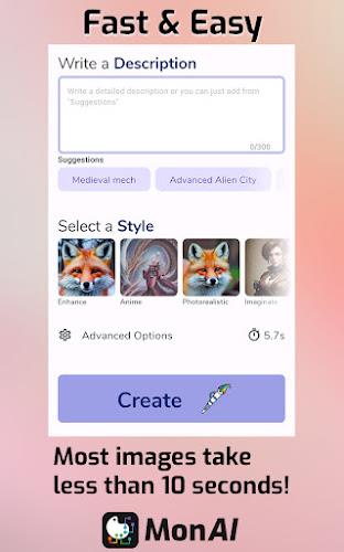 monAI - AI Art Generator Screenshot 13