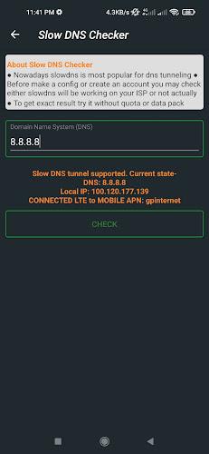 ZIVPN Tunnel (SSH& DNS) VPN Screenshot 6