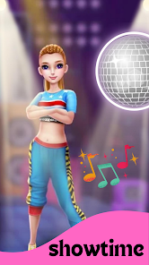 Dance Party-Fun Dancing Steps Screenshot 1