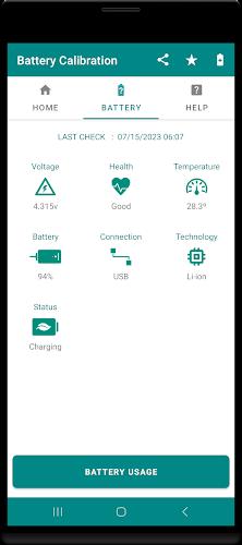Battery Calibration Helper Screenshot 2