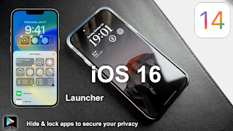 iPhone 14 Launcher iOS 16 2023 Screenshot 8
