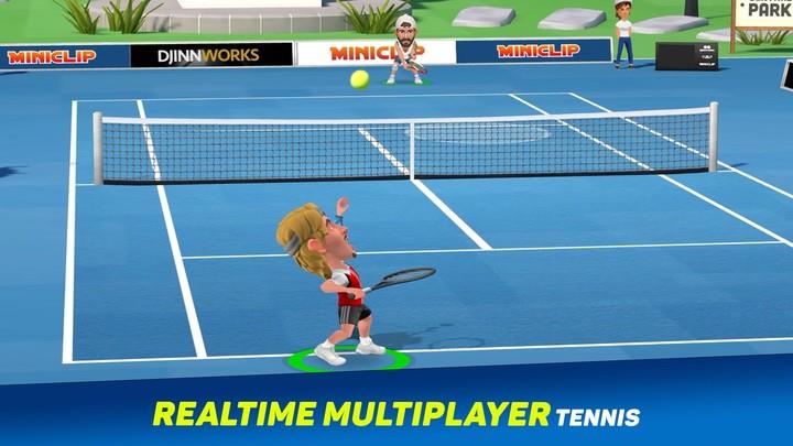 Mini Tennis Screenshot 1
