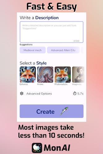 monAI - AI Art Generator Screenshot 21