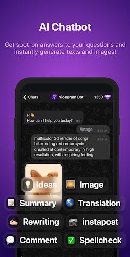 Nicegram: AI Chat for Telegram Screenshot 3