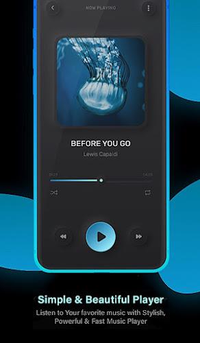 Music Player Galaxy S23 Ultra Screenshot 1