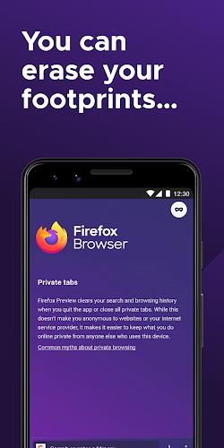 Firefox Beta for Testers Screenshot 3