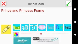 Prince and Princess Frame Screenshot 4