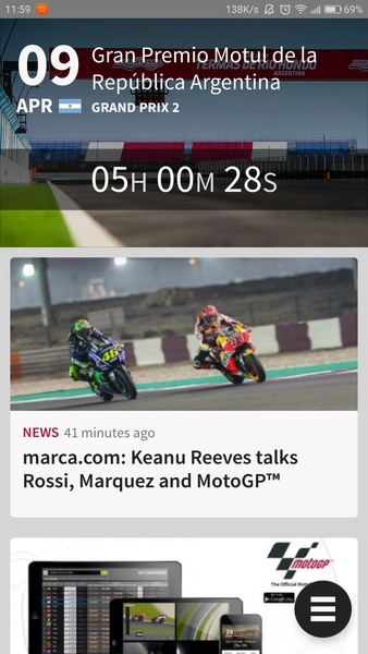 MotoGP Screenshot 1