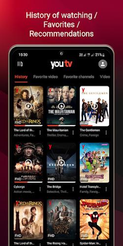 youtv — 400+ channels & movies Screenshot 2