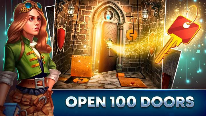 100 Doors Escape Room Screenshot 1