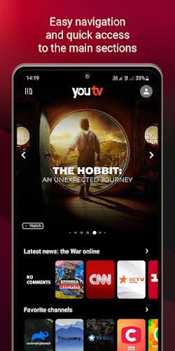 youtv — 400+ channels & movies Screenshot 3