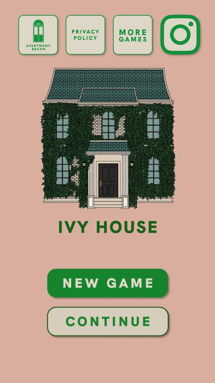 IVY HOUSE : room escape Screenshot 1