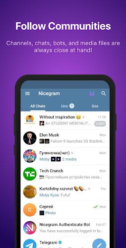 Nicegram: AI Chat for Telegram Screenshot 8