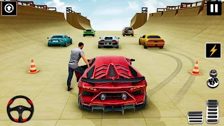 GT Car Stunt : Ramp Car Stunts Screenshot 4