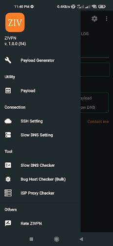 ZIVPN Tunnel (SSH& DNS) VPN Screenshot 4