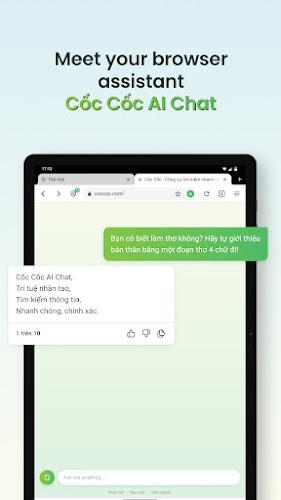 Cốc Cốc: Browser & AI Chat Screenshot 10