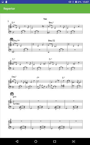 Repertor. Organize sheet music Screenshot 5