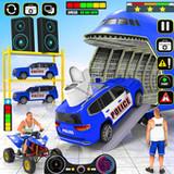 Police Vehicle Transport Games APK