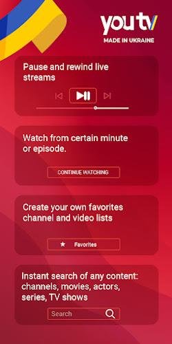 youtv — 400+ channels & movies Screenshot 7