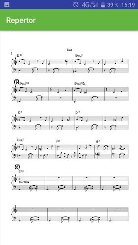 Repertor. Organize sheet music Screenshot 2