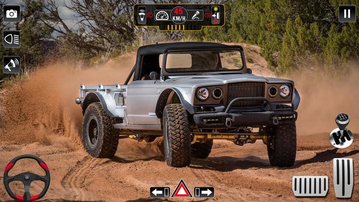 Jeep Games:4x4 Driving Games Screenshot 2