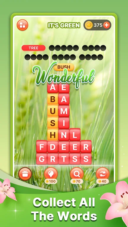 Word Search Block Puzzle Game Screenshot 1