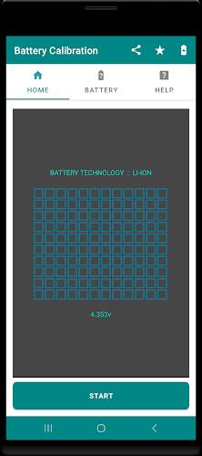 Battery Calibration Helper Screenshot 1