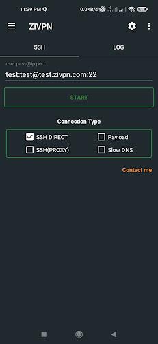 ZIVPN Tunnel (SSH& DNS) VPN Screenshot 2