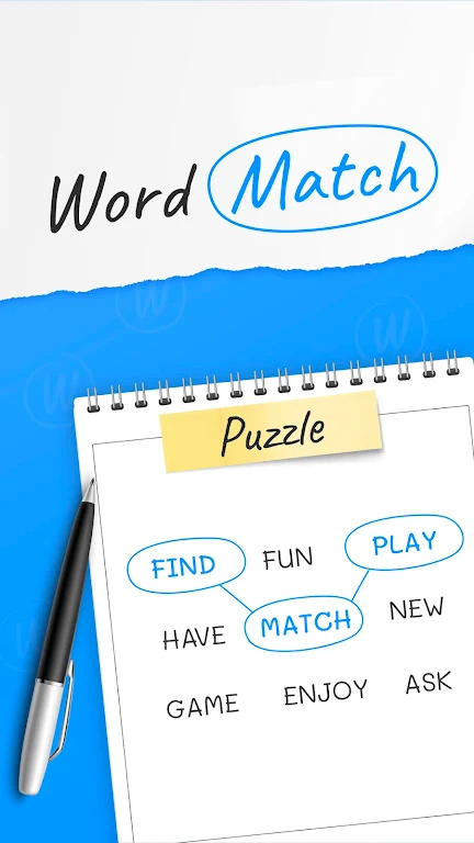 Word Match: Association Puzzle Screenshot 2