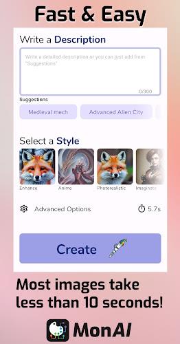 monAI - AI Art Generator Screenshot 5