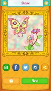 Butterfly Coloring Pages Screenshot 4