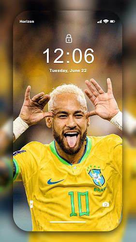 Neymar Wallpaper HD 4K Screenshot 6