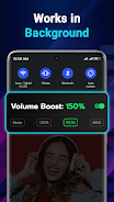 Volume Booster - Sound Booster Screenshot 5